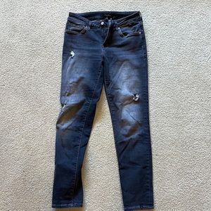 Mavi Distressed Boyfriend Jeans